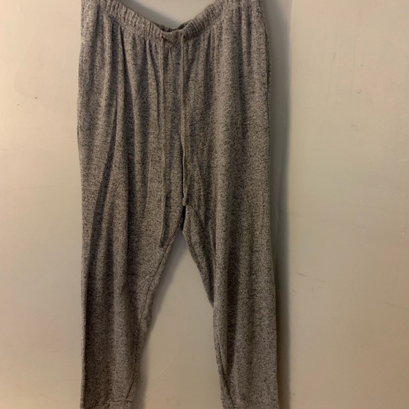Aerie grey plush joggers - Picture 1 of 2